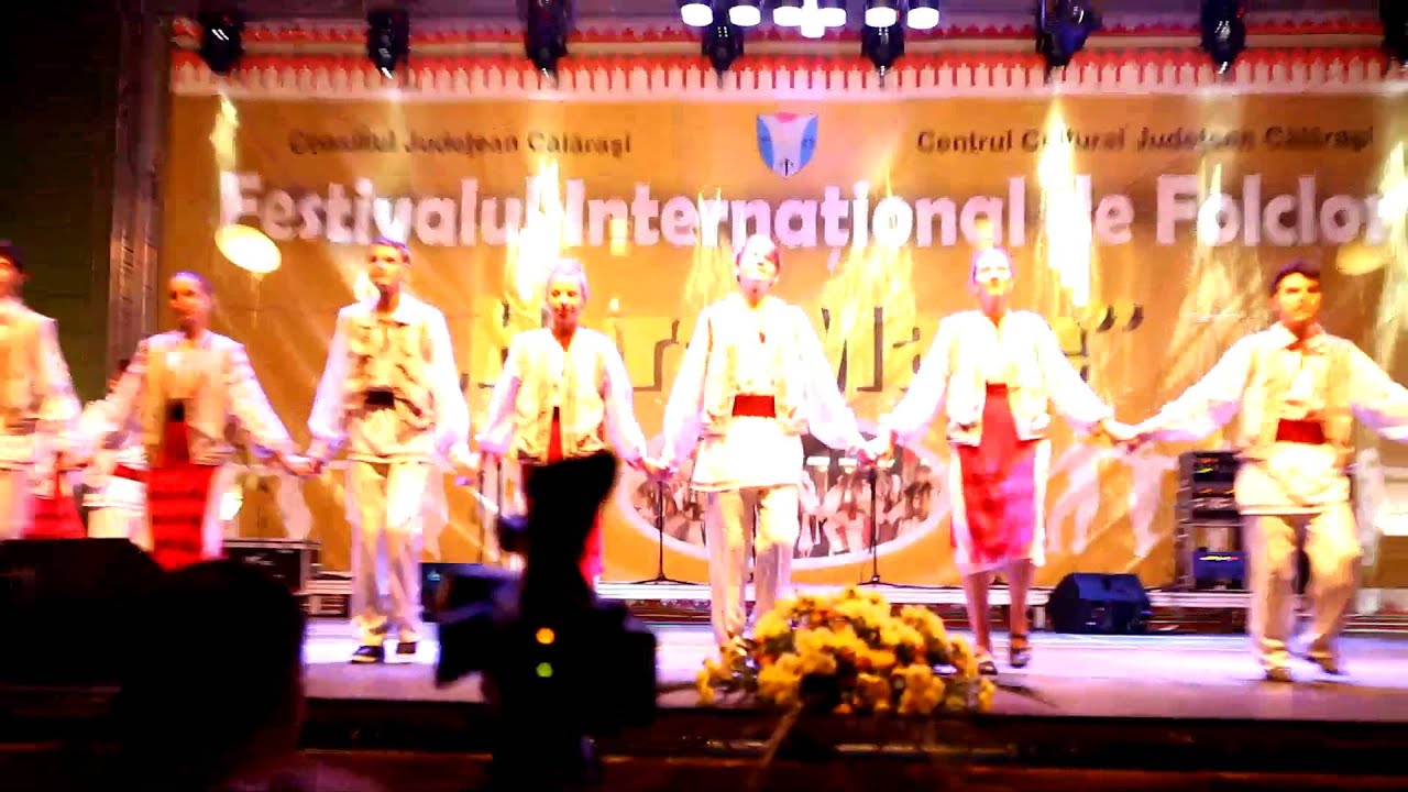 Ansamblul Dor de Dor - la Festivalul Internațional de Folclor &rdquo;Hora Mare&rdquo; - Călărași 2014