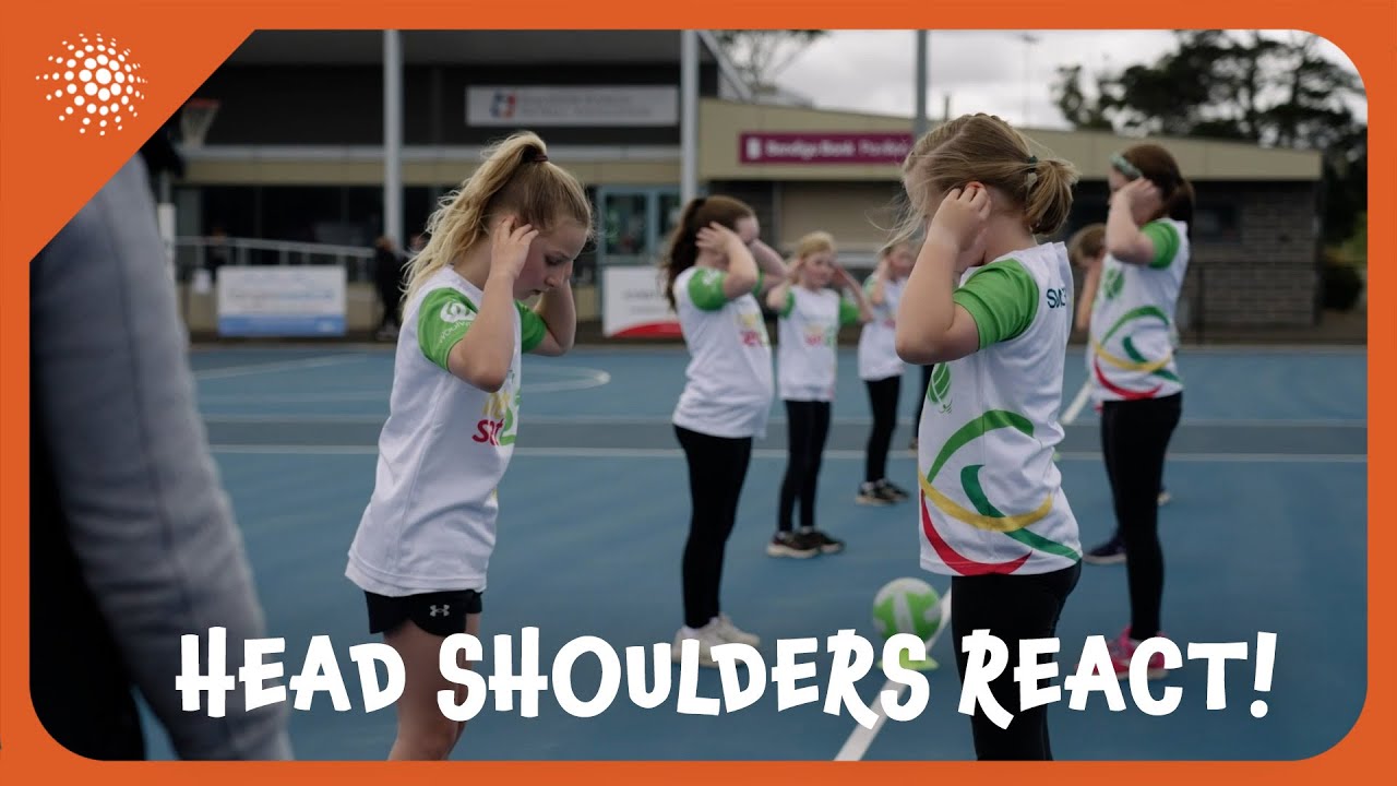Head Shoulders React | Netball Drills Ep.7