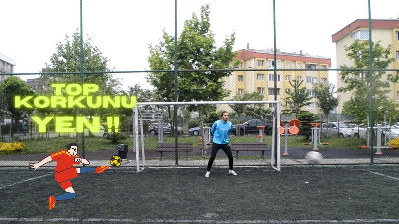 Futbolda Top Korkunu Yen!