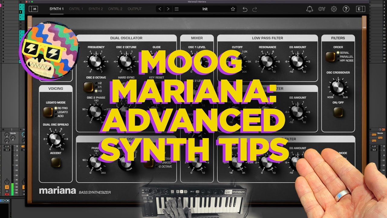 Moog Mariana Advanced Synth Tutorial: Tips & Tricks!