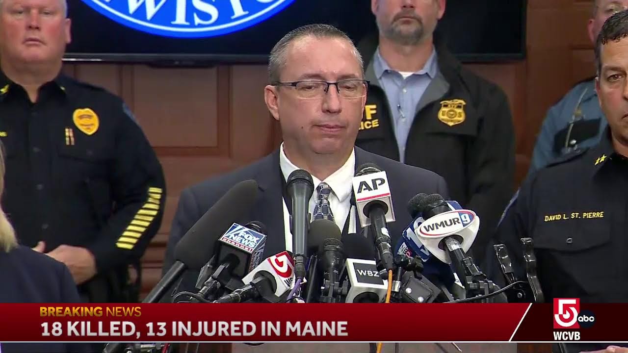 Mass shooting update from Maine, federal investigators
