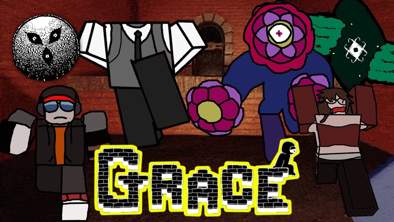We Tried Surviving Roblox Grace… It Was a Huge Mistake