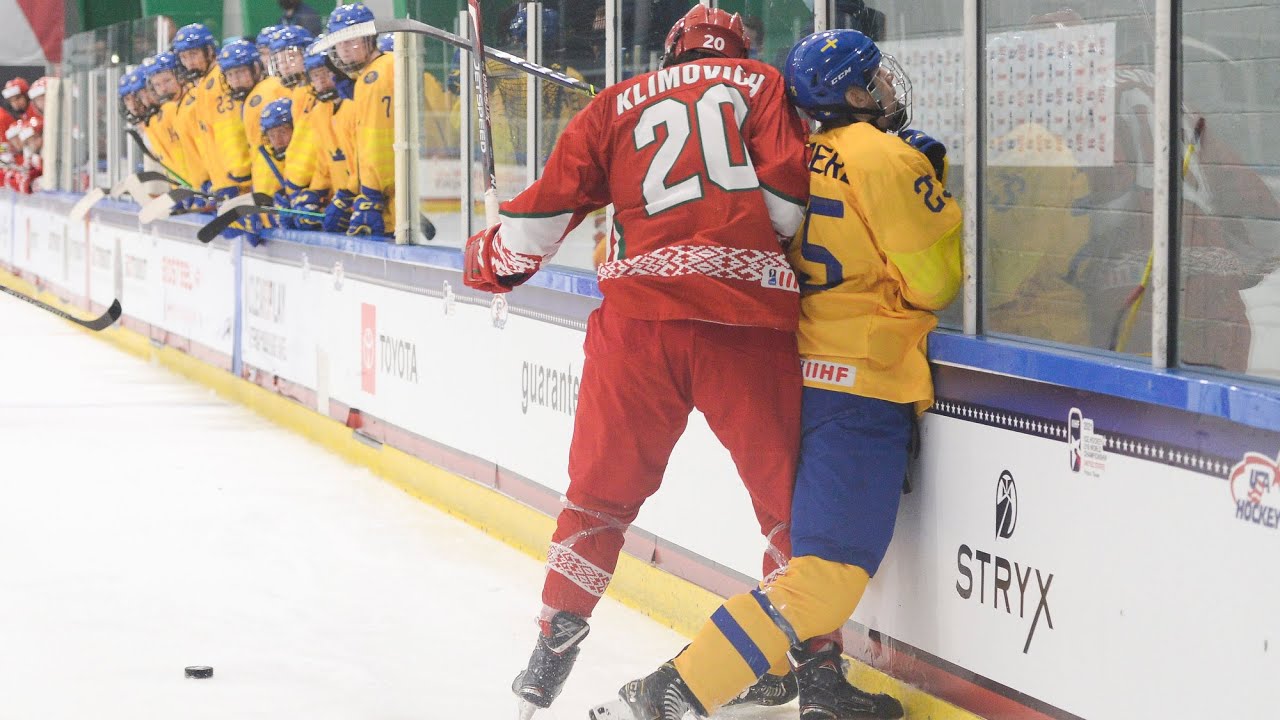 Danila Klimovich - 2021 U18 WJC Full Highlights (Belarus)︱HD: