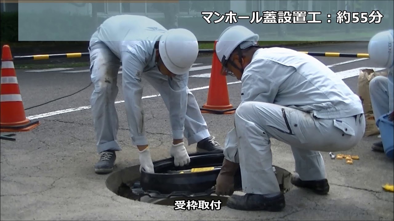 GMラウンド工法