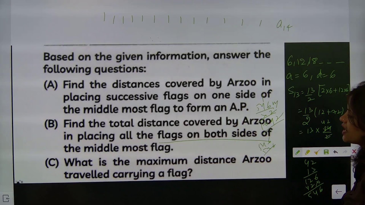 arithmetic progression grade 10 , final revision part 1 ,2026