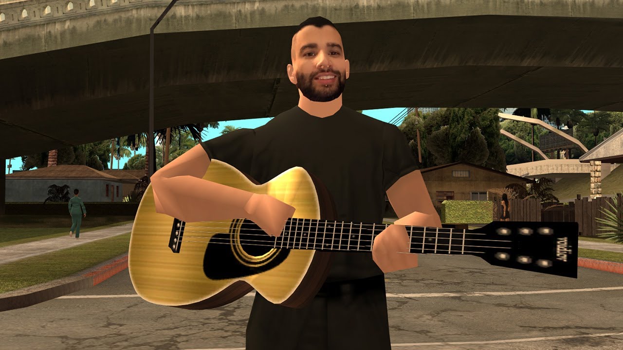 Gusttavo Lima no GTA!