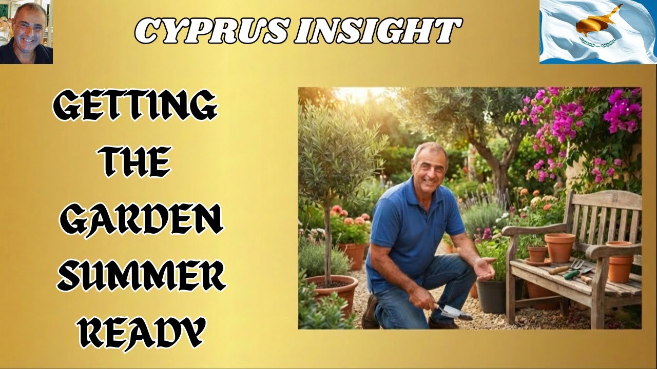 GARDENING WITH GEORGE - GETTING THE GARDEN SUMMER READY!!