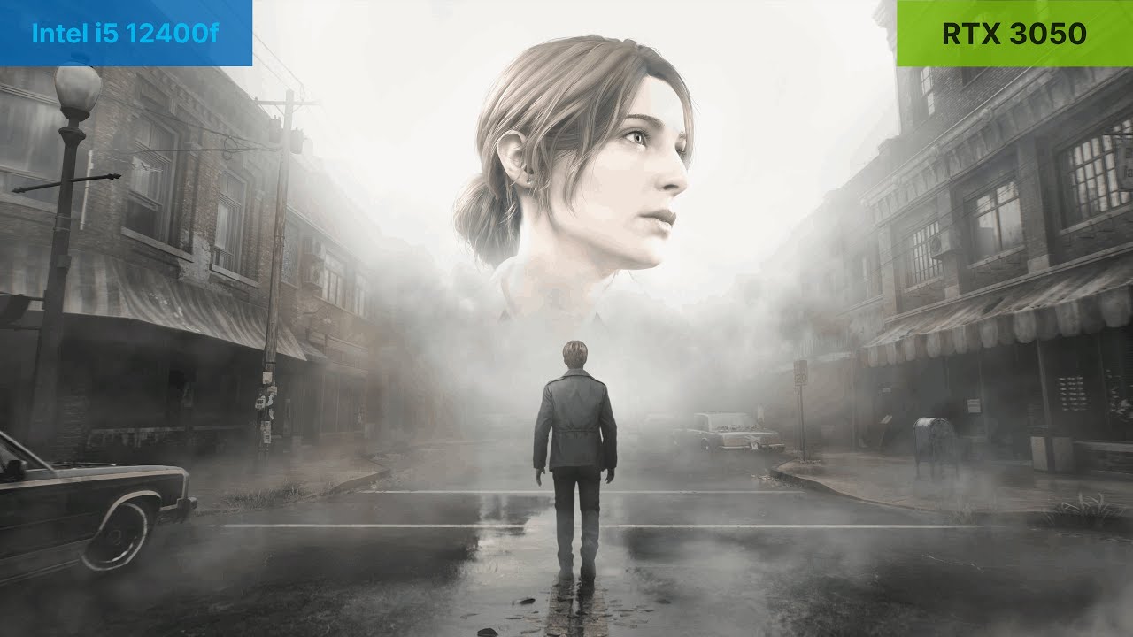 Silent Hill 2 | RTX 3050 | i5 12400f #silenthill2 #sg