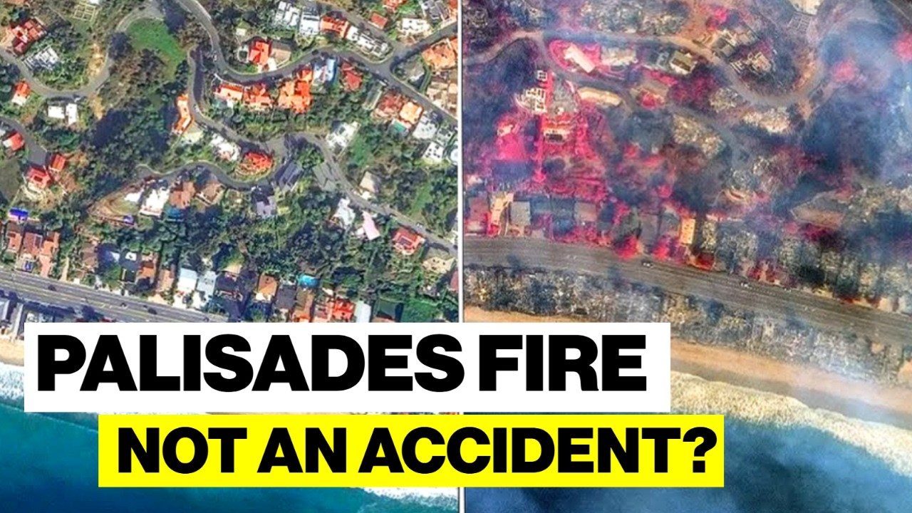 The Conspiracy Behind The Los Angeles Wildfires 2025