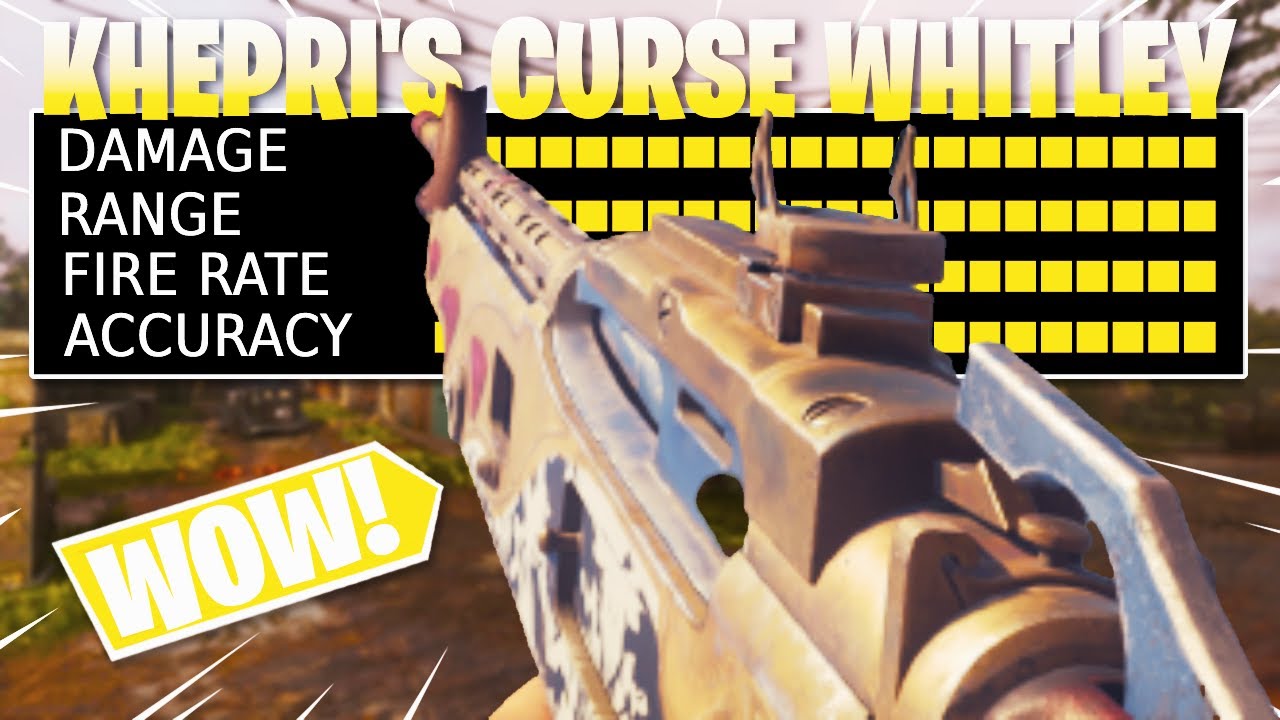 The ABSOLUTE BEST Class Setup for the Whitley LMG (Khepri's Curse Variant) in VANGUARD Season 2 🤩
