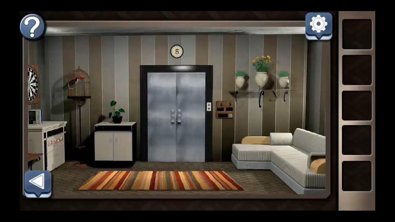 Can You Escape Game - Level 5 Walkthrough