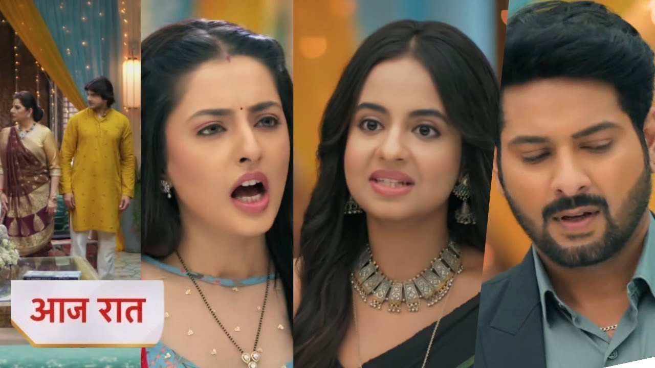 Anupama 31 October 2025 new promo - Prathana takes stand for ansh