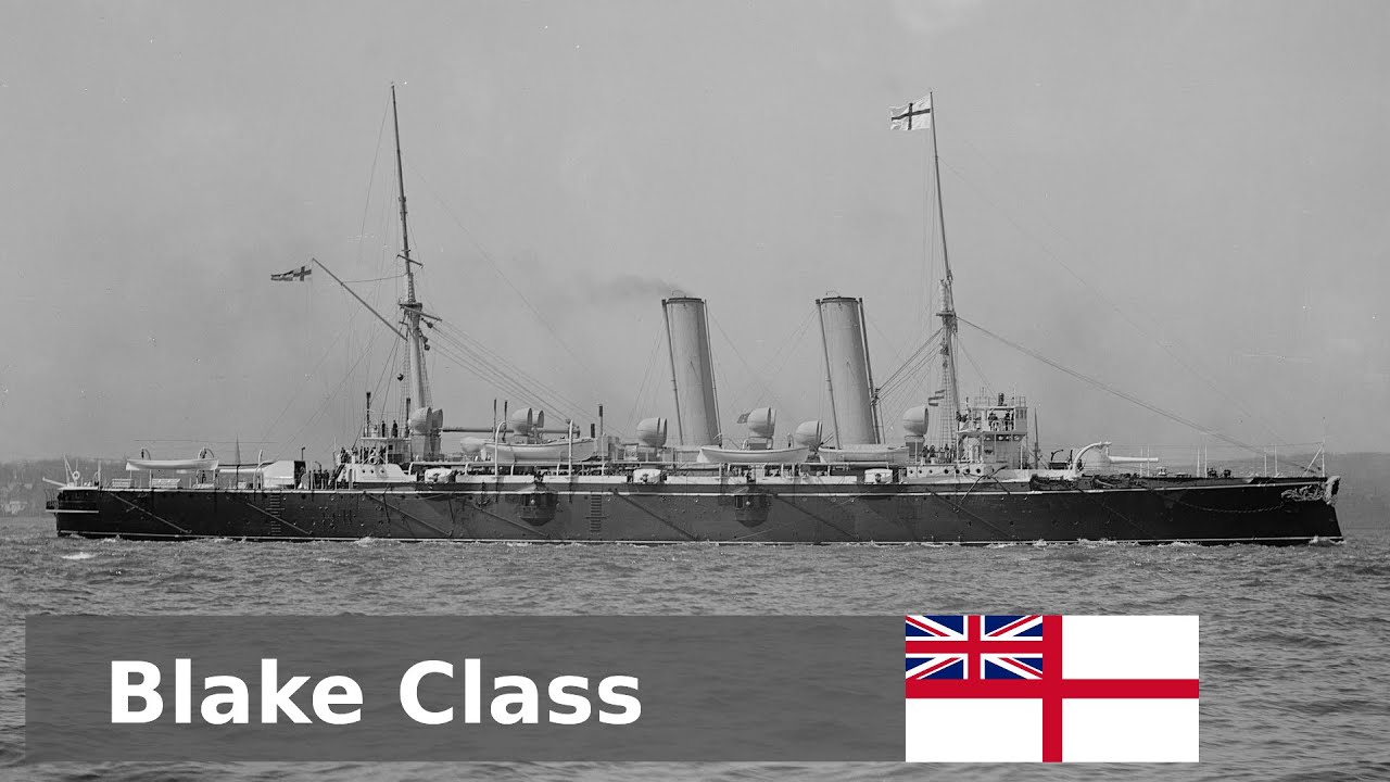 HMS Blake - Guide 326