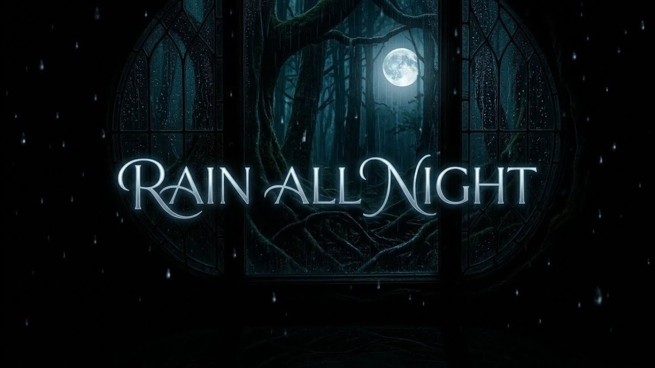 Guided meditations to sleep, Bamboo flute and slow rain healing frequency music 
