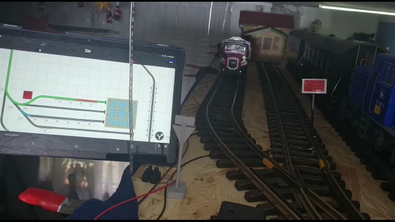 mXion RBM Belegterkennung im Schattenbahnhof mit Z21 App (Produktvideo)