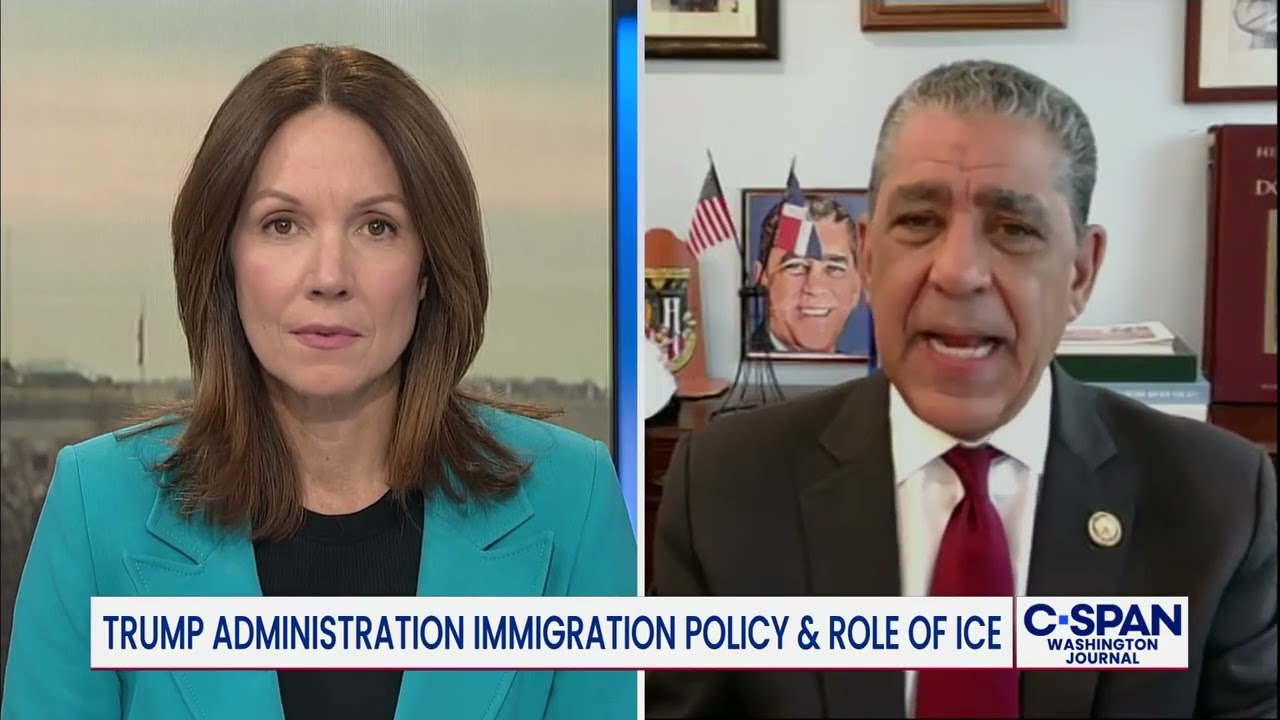 Rep. Adriano Espaillat on the Role of ICE and Trump Foreign Policy Goals