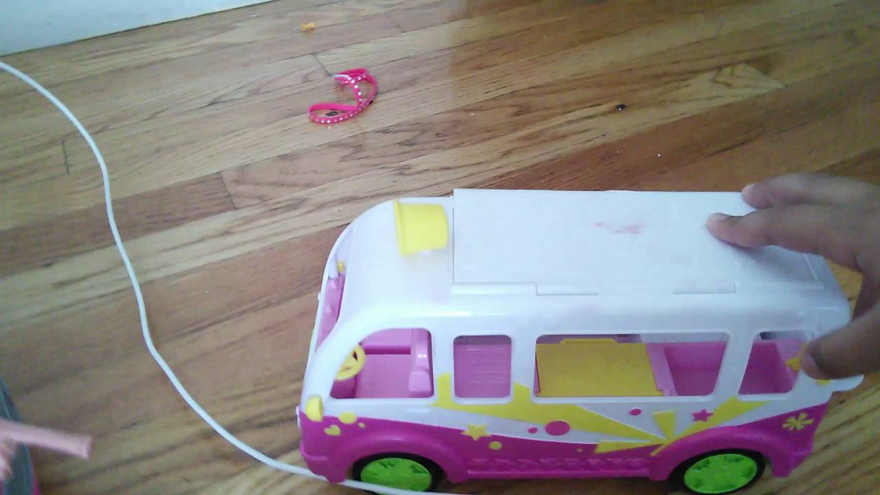 Barbie truck tour and Shopkins truck tour