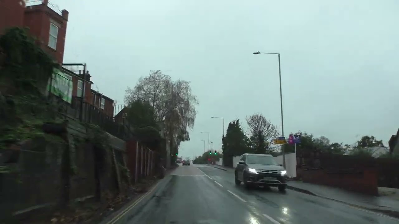 Driving On Tybridge Street, Hylton Road, Henwick Road, Oldbury Road & Tudor Way, Worcester, England