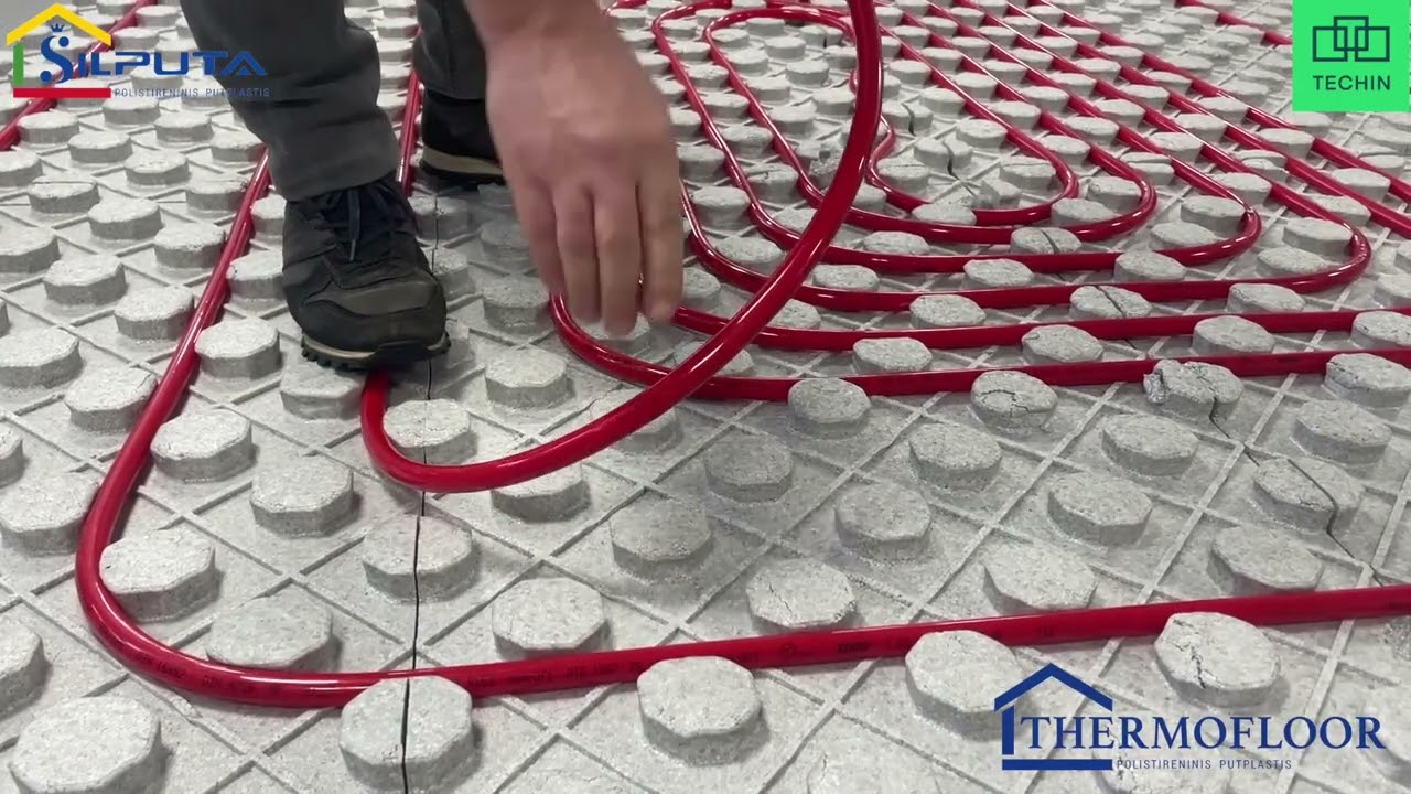Thermofloor - семинар, монтаж теплого пола