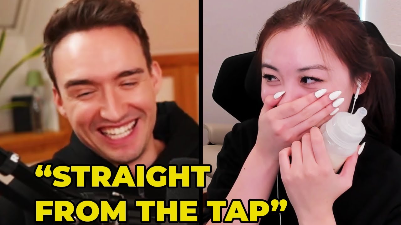 Fanfan offers Arther to try her breast milk