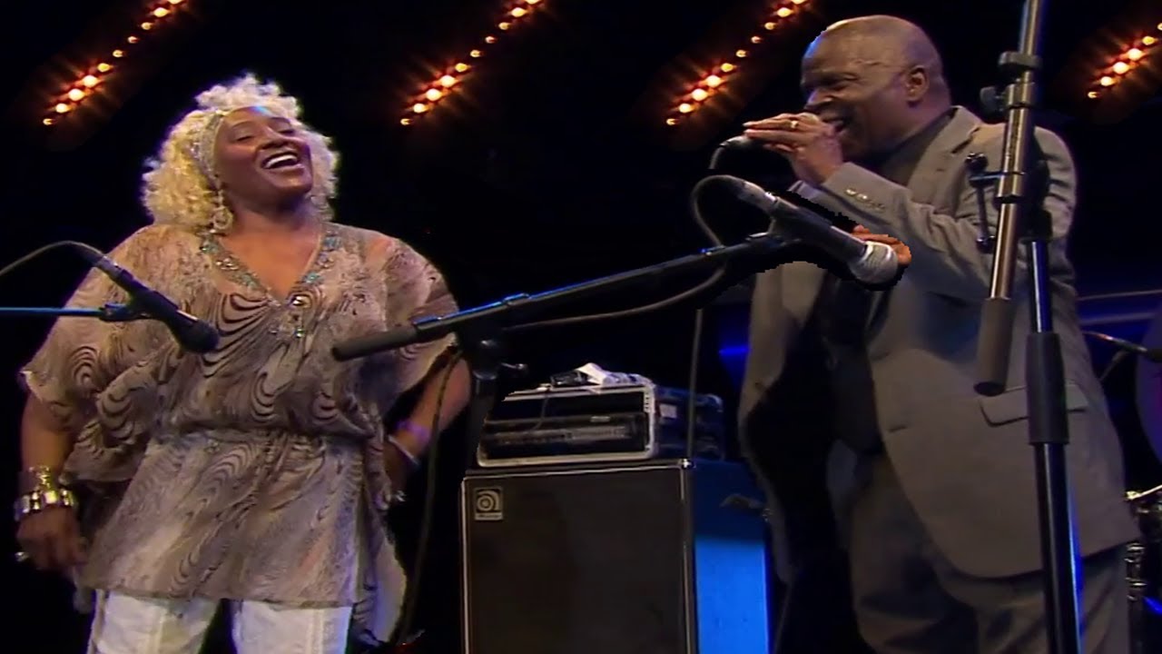 Maceo Parker Pass The Peas / Soul Power (Live 4k)