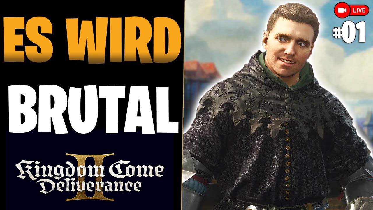 ES WIRD BRUTAL - Hardcore Modus mit ALLEN Perks in Kingdom Come Deliverance 2