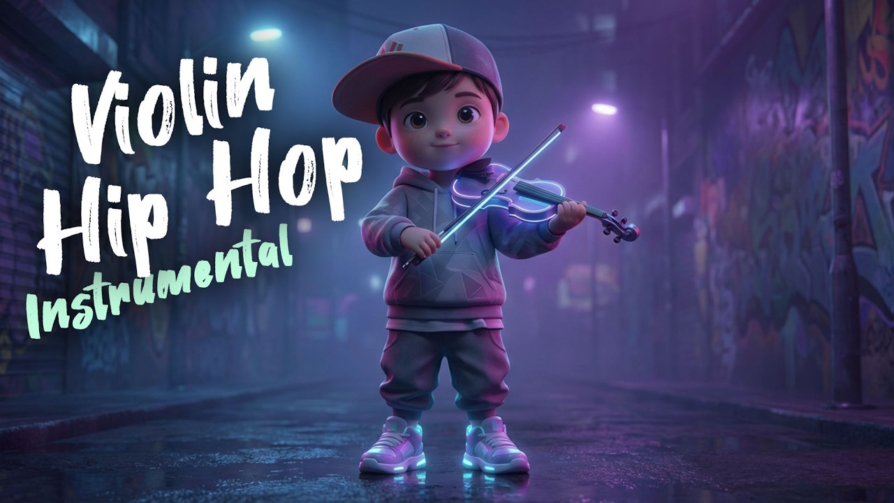 Violin x Hip Hop Playlist | Neon City Trap Strings