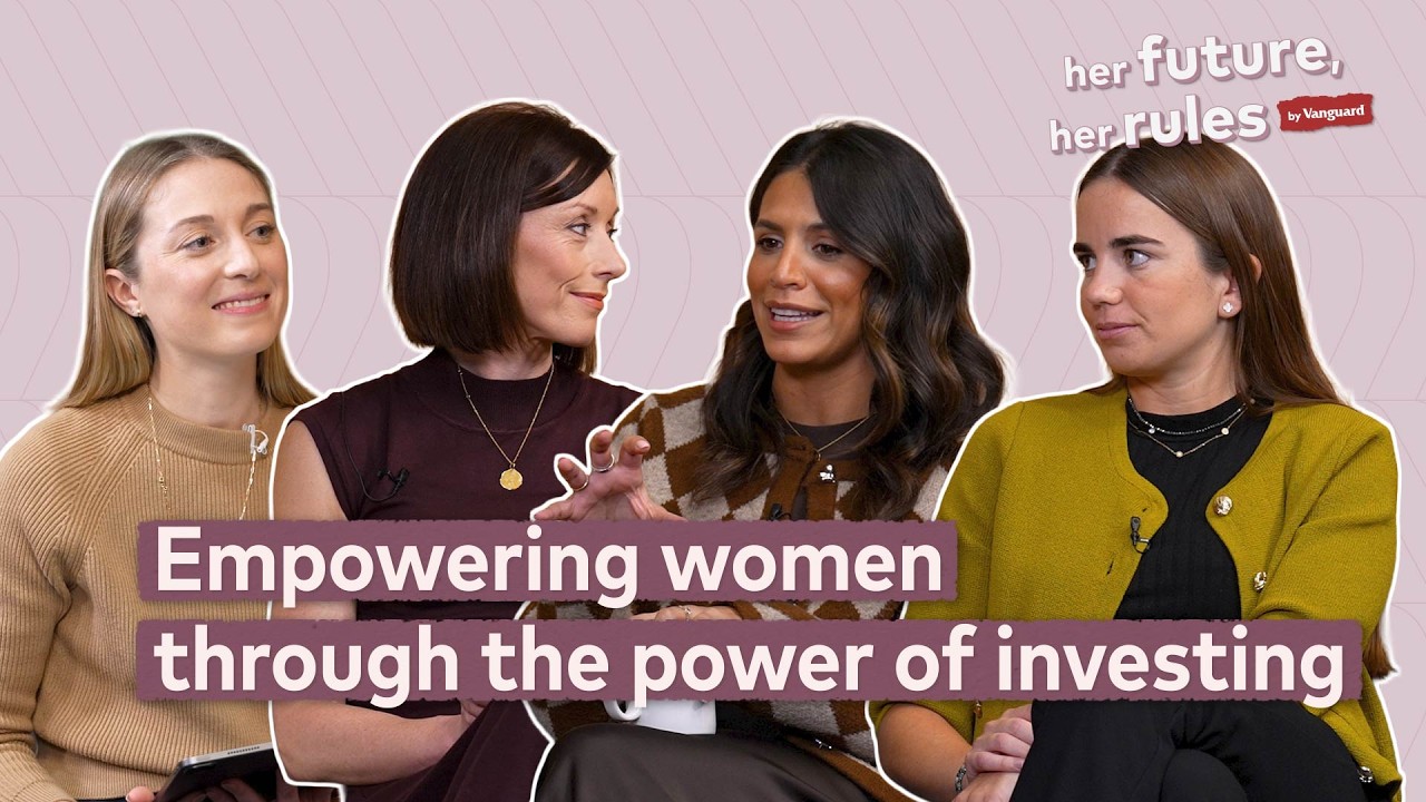 Closing the gender investment gap - empowering women through the power of investing | by Vanguard