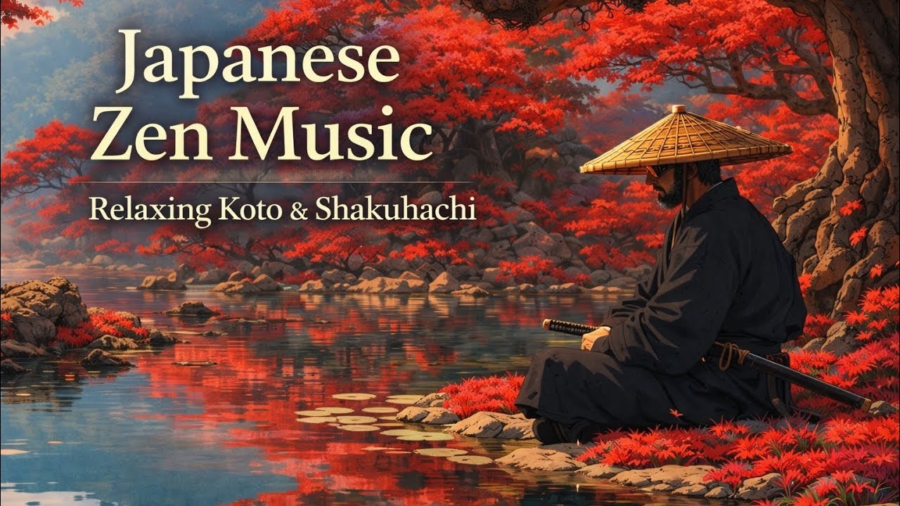 1 Hour Japanese Zen Music for Meditation & Inner Peace