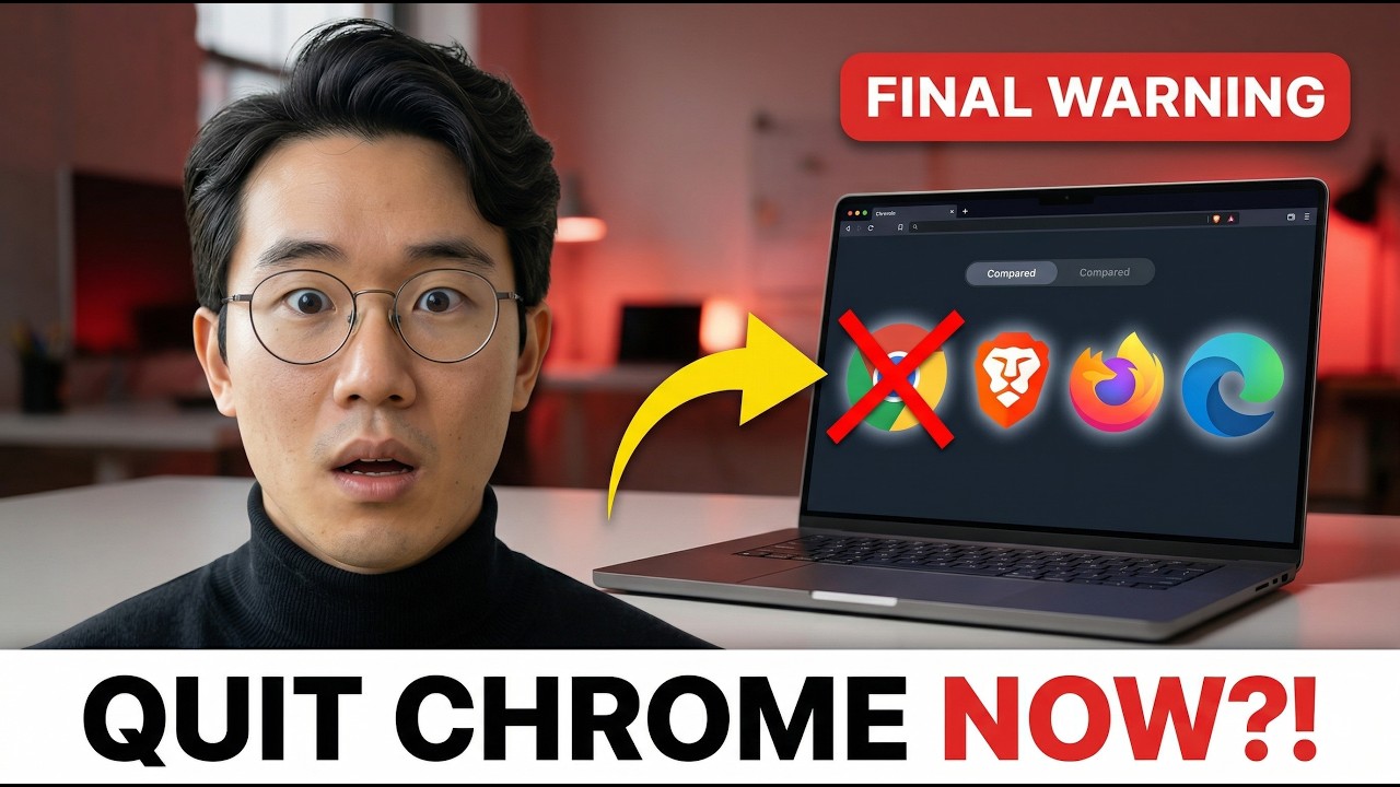Quit Google Chrome Now &mdash; 3 Safer Browsers You Should Use Instead