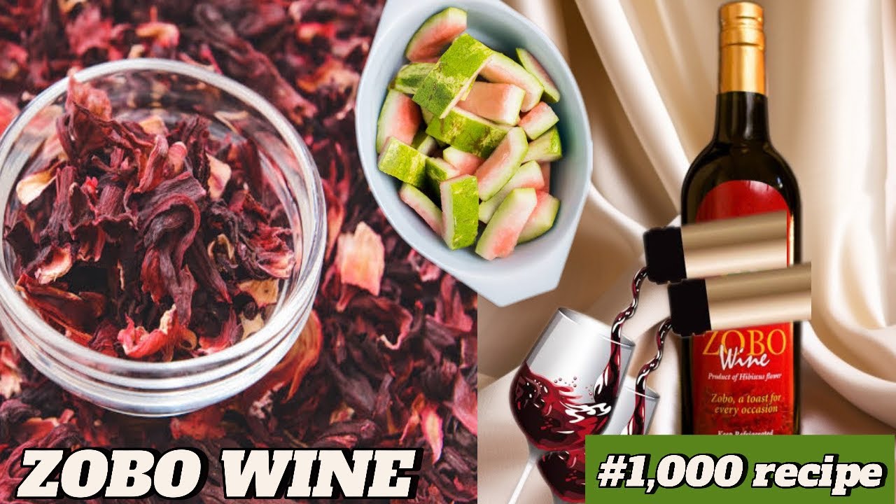 HOW TO MAKE ZOBO THAT TASTES LIKE WINE | HOW TO MAKE ZOBO FOR COMMERCIAL PURPOSE