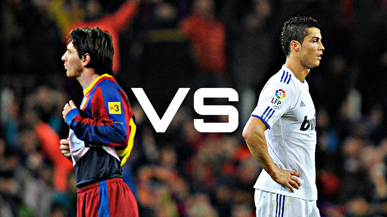Messi vs Ronaldo skills and goals
