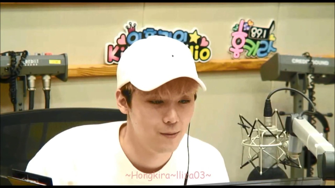 Lee Hongki 이홍기 @ 홍키라 Live Singing -FTISLAND 사랑하지마요 Don't Love  - 20 Apr 2017