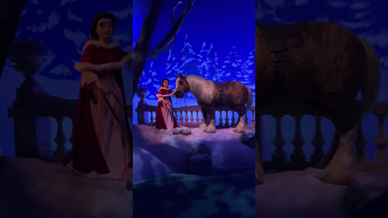 @BeautyAndBeast dining Area