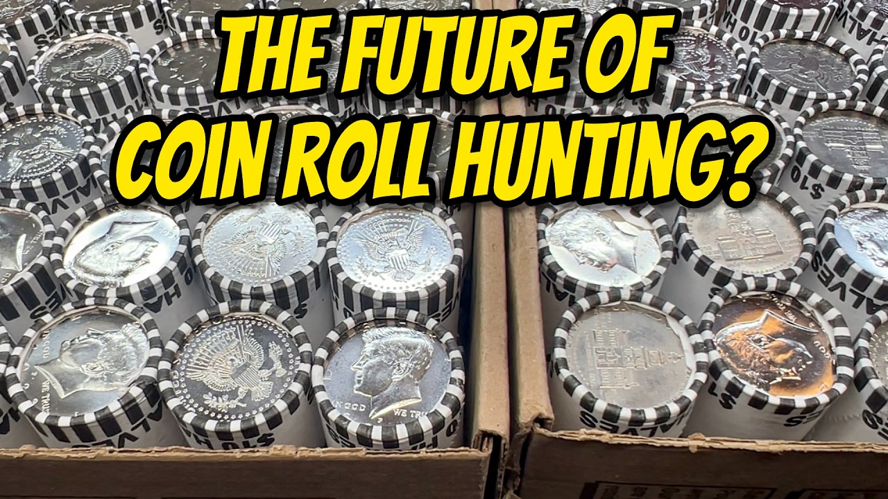 The REALITY of hunting HALF DOLLARS in 2026?