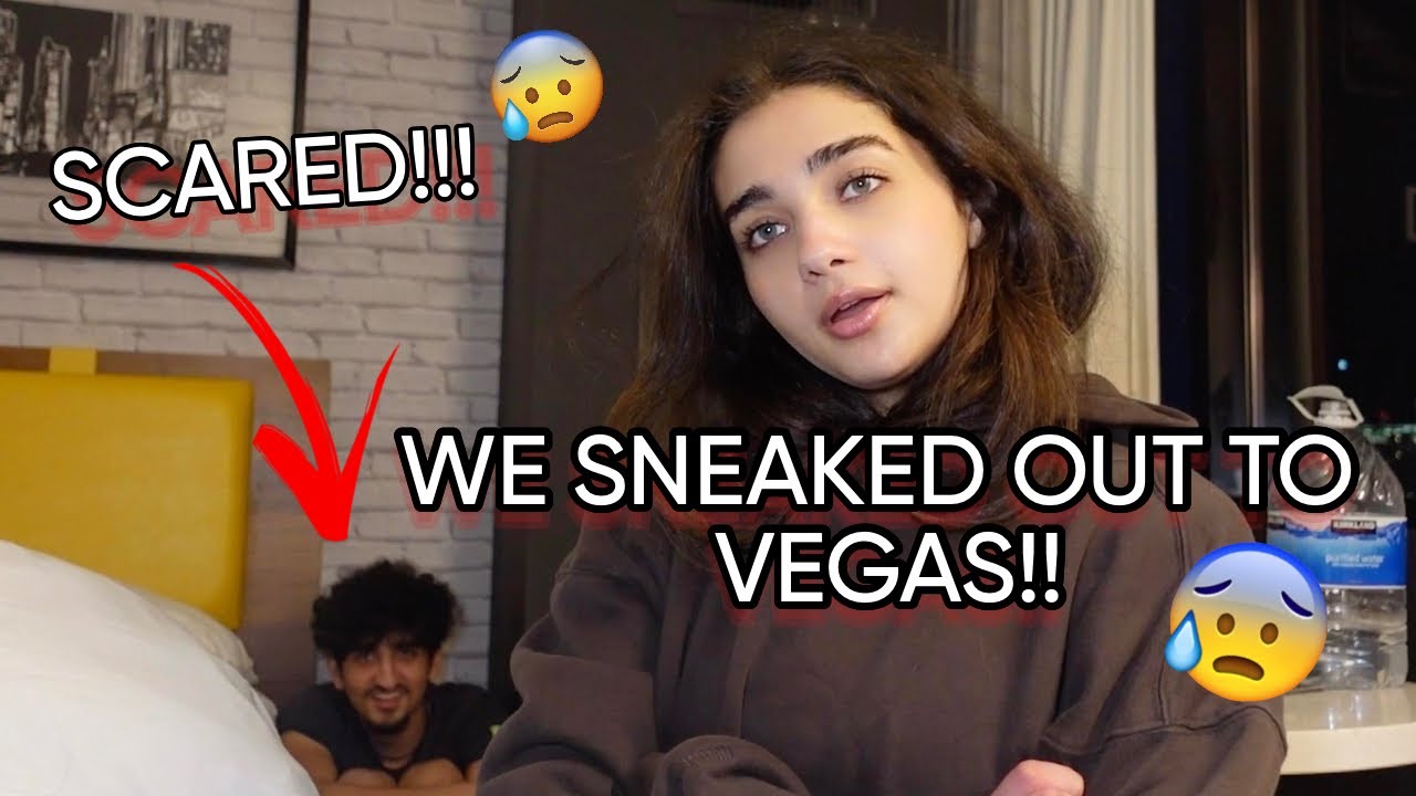 MOM IS GONNA KILL US FOR SNEAKING TO VEGAS!!