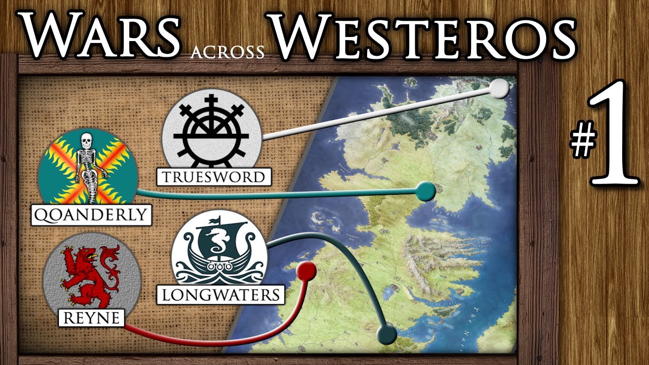 We're Back! | CK3 AGOT Multiplayer - Wars Across Westeros #1