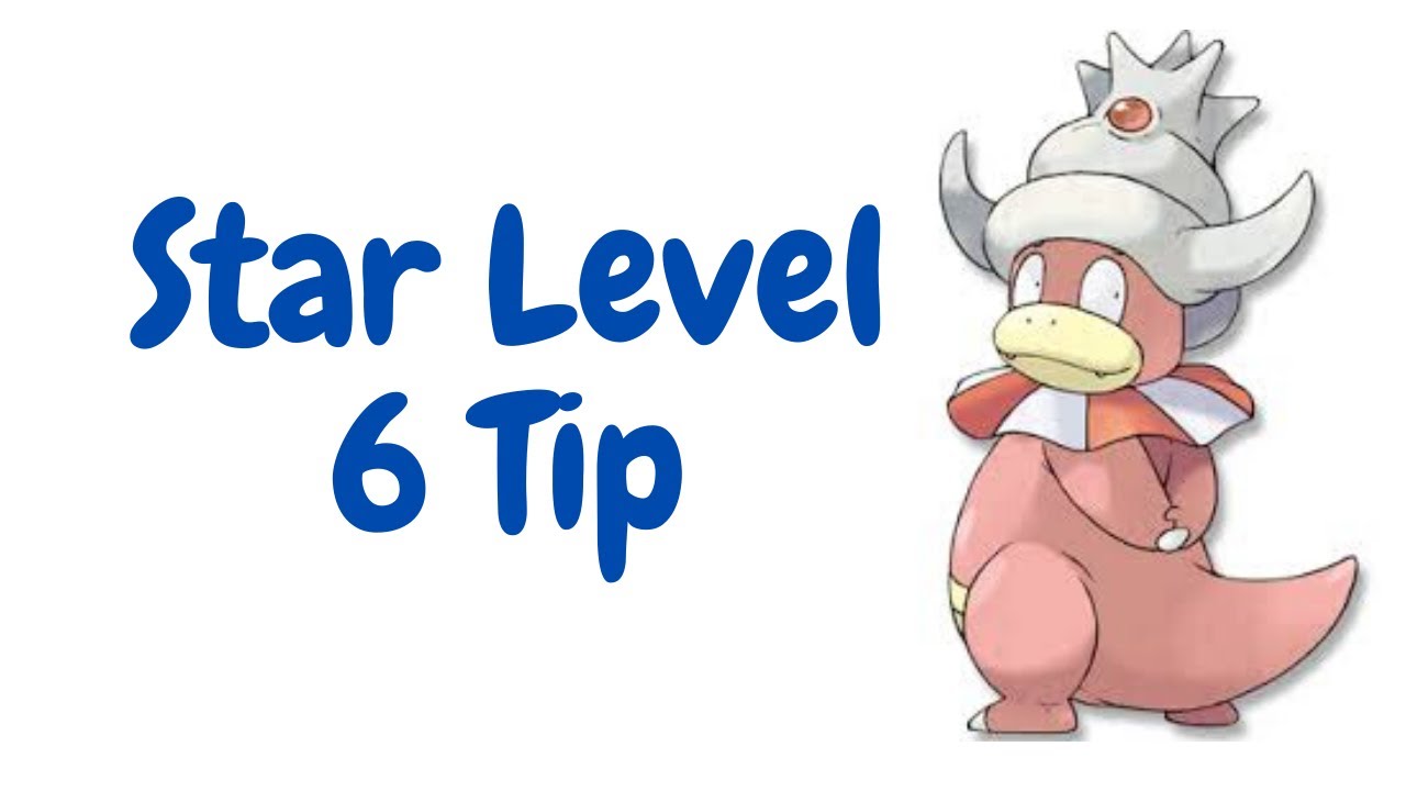Pocket pixel Supreme Pokemon SLOWKING - STAR LEVEL 6 Tip and Trick! (Pixelmon Town)