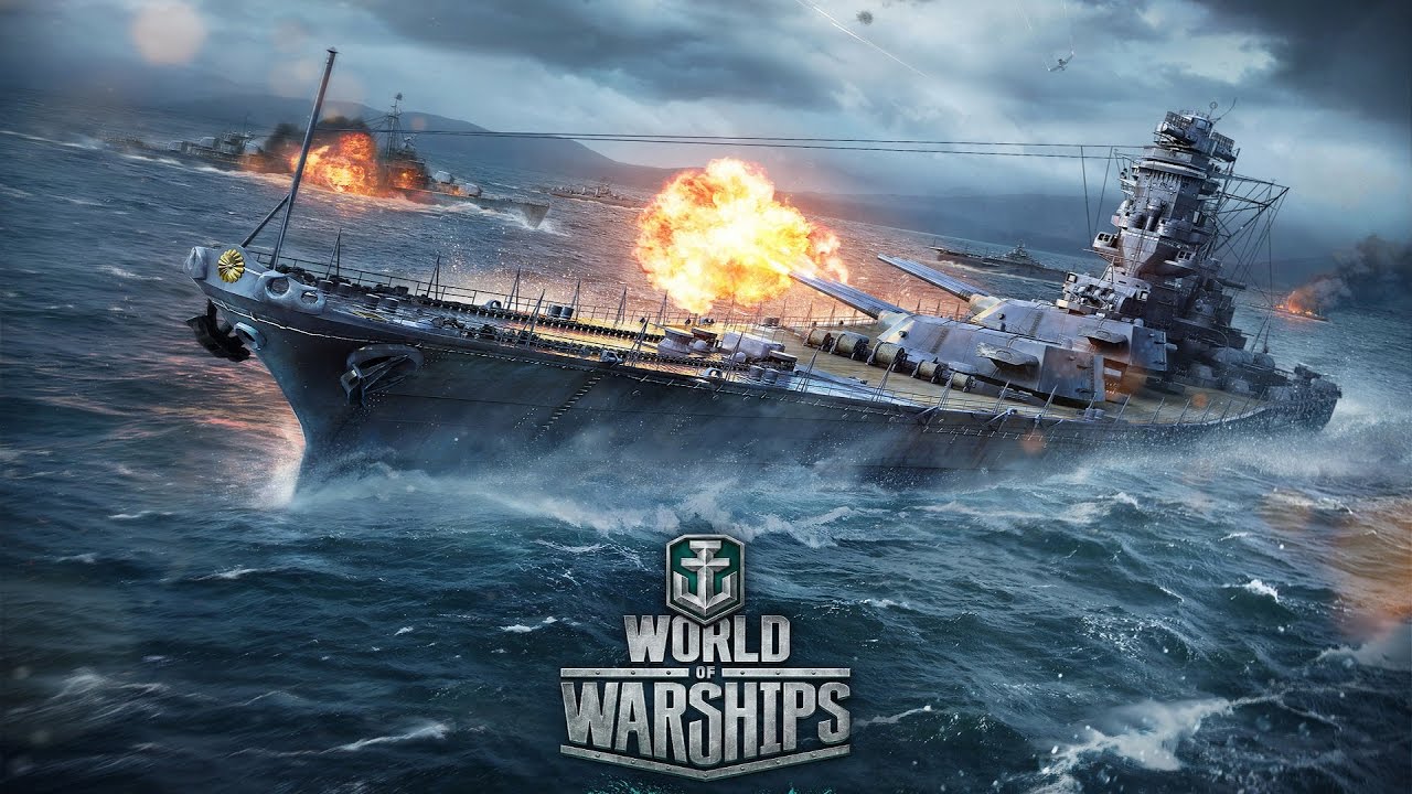 World of Warships - Campaign Grind - Blowing Up Some Ships - Live Stream