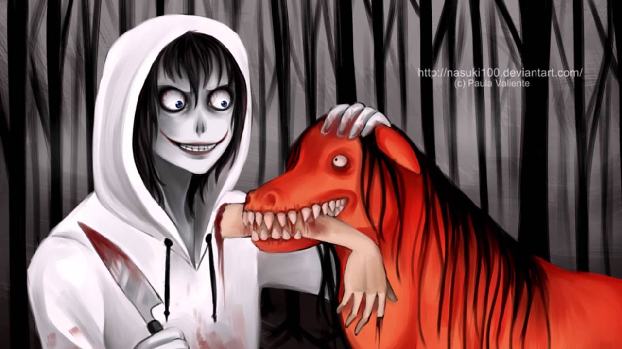 Smile and jeff  [painted smile]