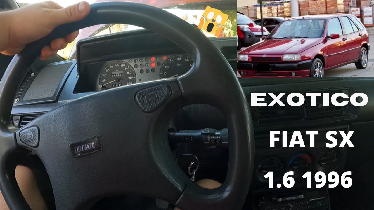 Todo sobre la FIAT SX 1.6 1996 😎