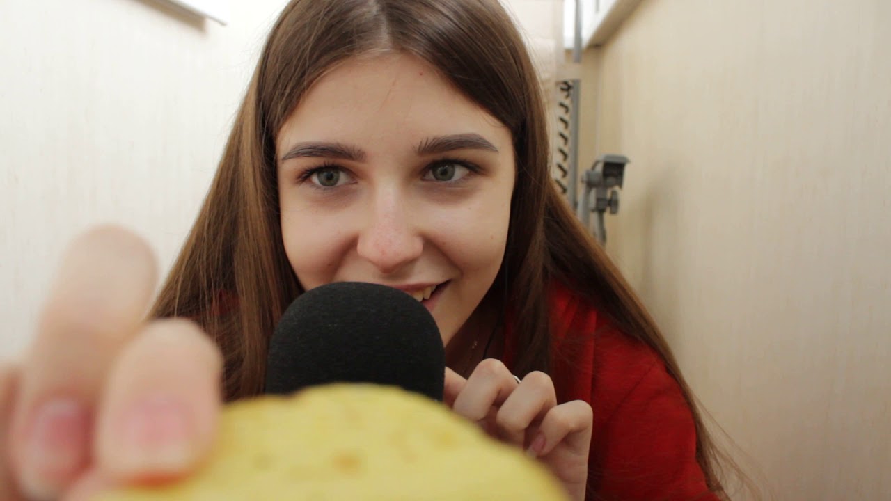 АСМР итинг, ем чипсы, звуки хруста || ASMR eating