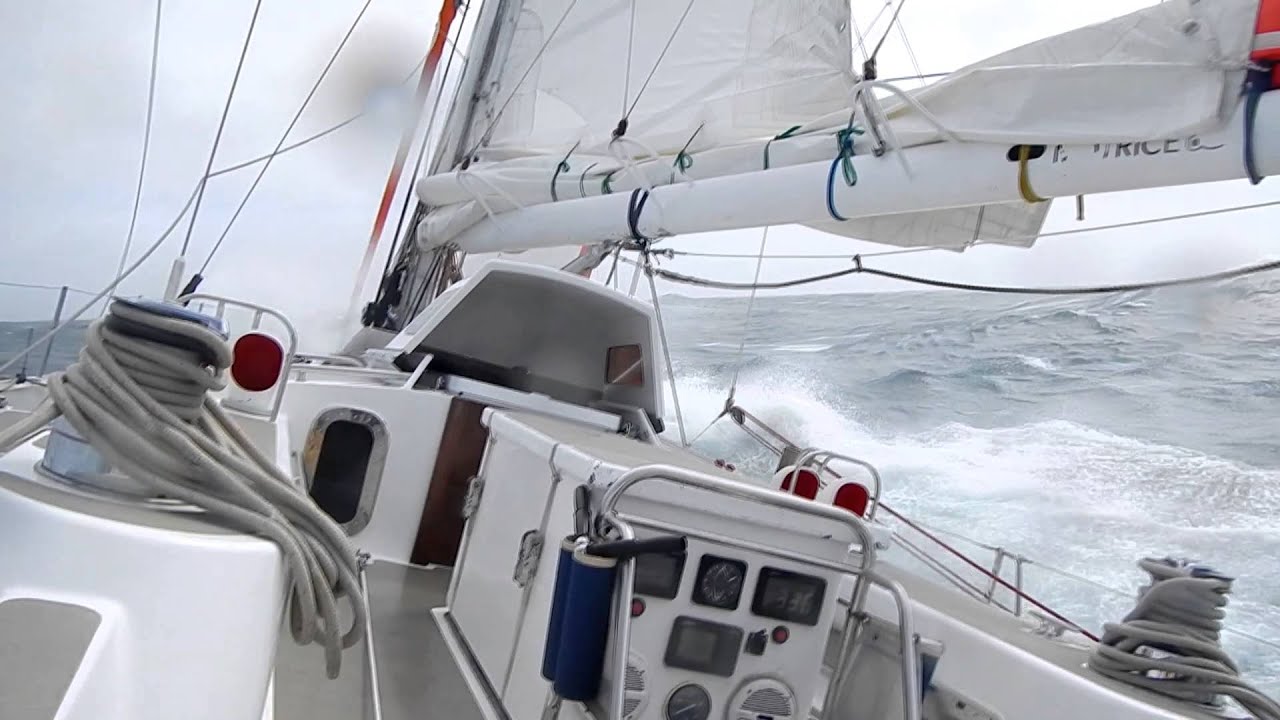 Tempête au Cap Horn