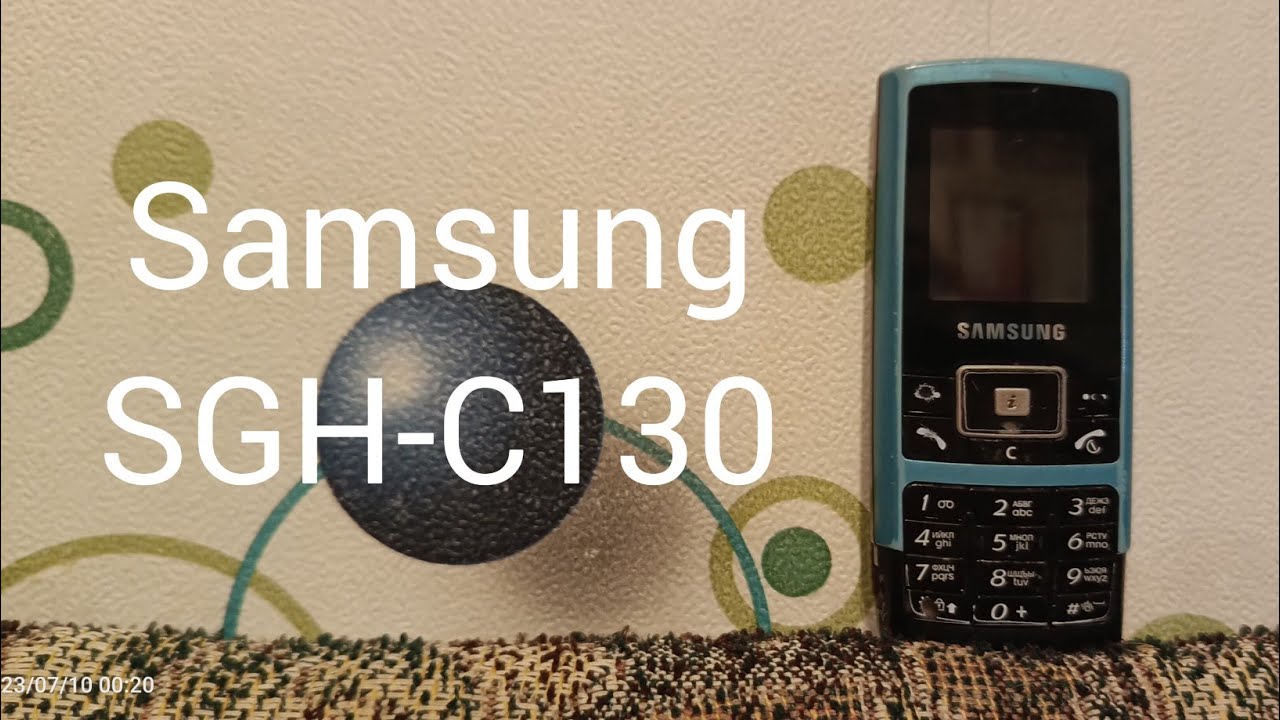 Samsung SGH-C130 Обзор