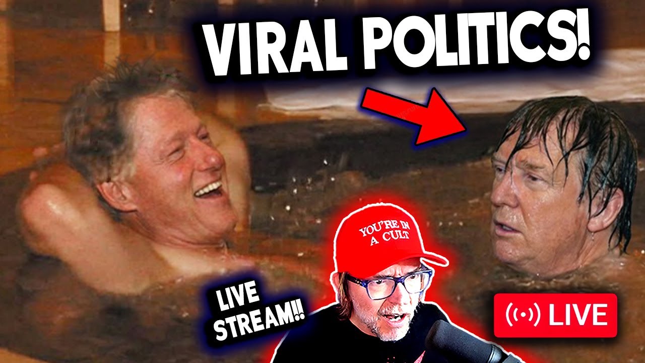 LIVE: NYE!!! - 2025 is OVER, Trump = COLOSSALLY BAD, Maga Hogs & Grifters Crash Out HARD