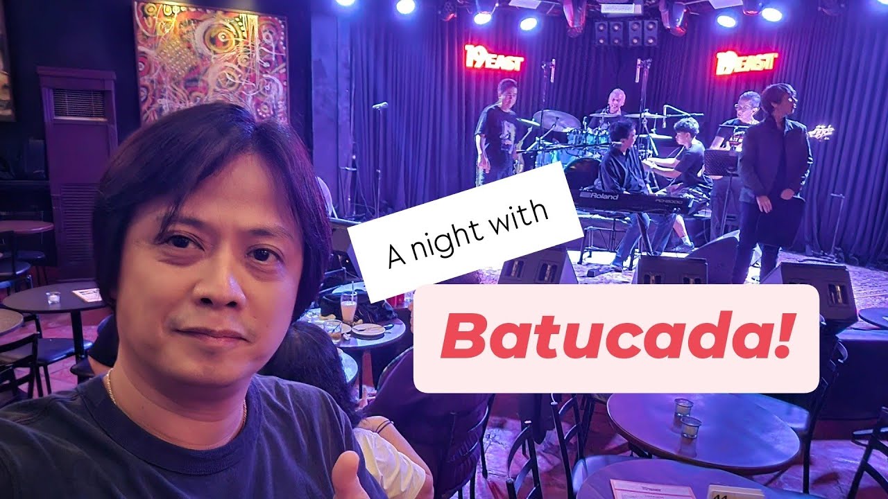A night with Batucada! 