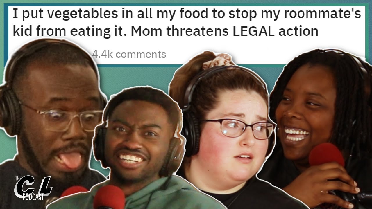 I Put Veggies in My Food to Stop My Roommate From Eating it, Mom Threatens LEGAL ACTION | Ep. 109