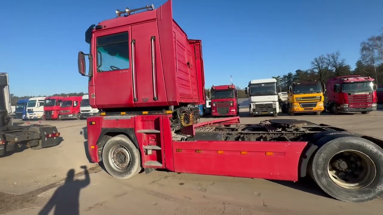 NX1456 - Renault Magnum 460 DXI