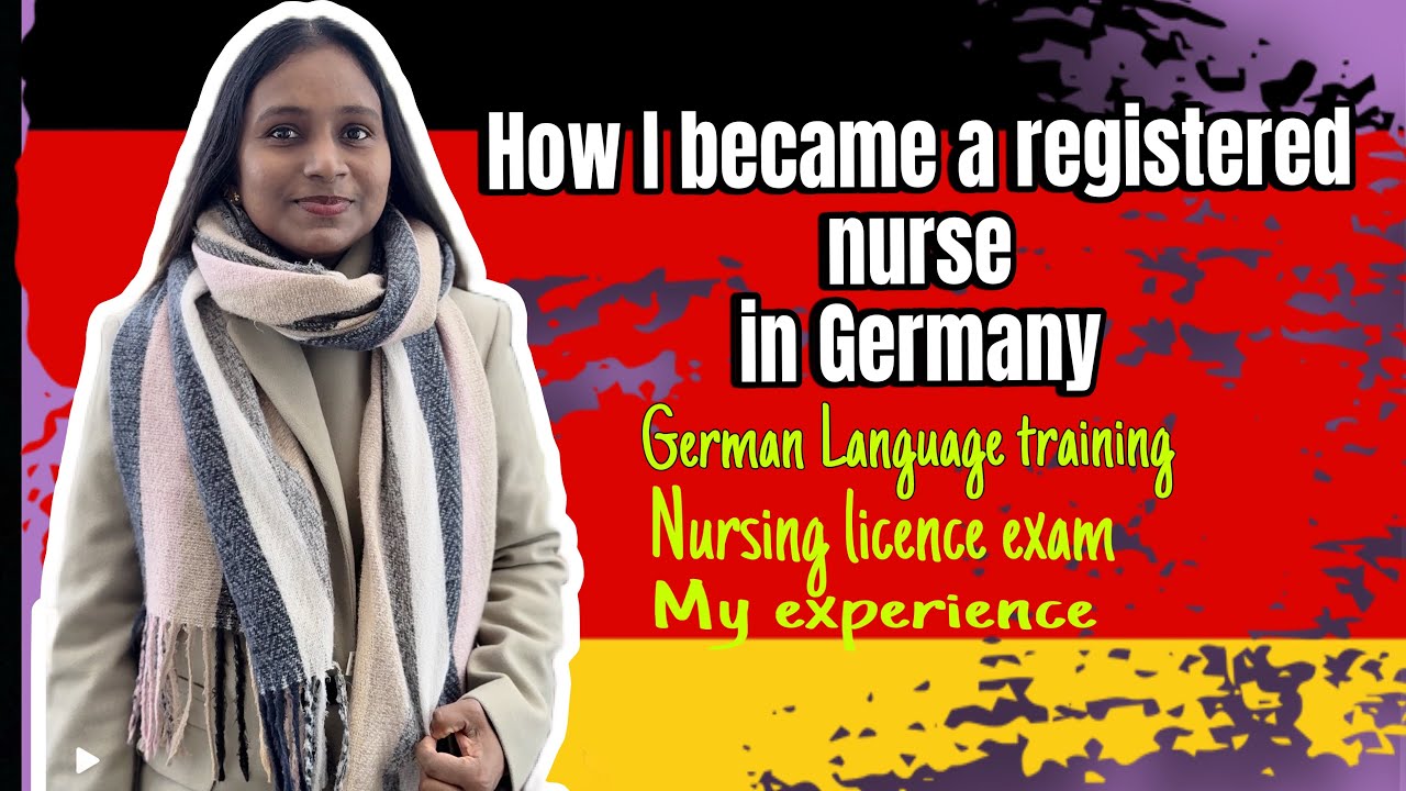 How I became a registered nurse in Germany 🇩🇪| Malayalam | Germany | Family | Nursing