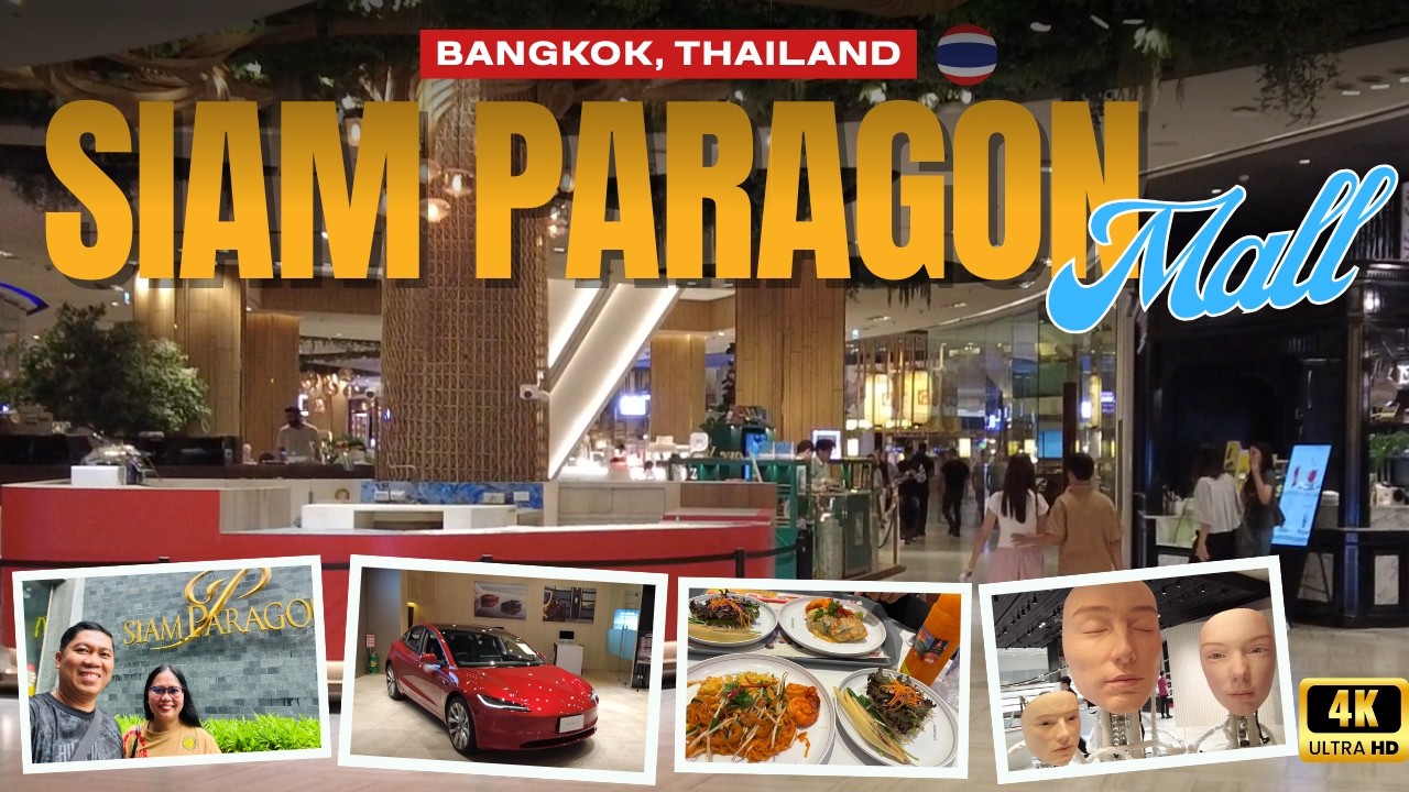 SIAM PARAGON MALL || Bangkok, Thailand